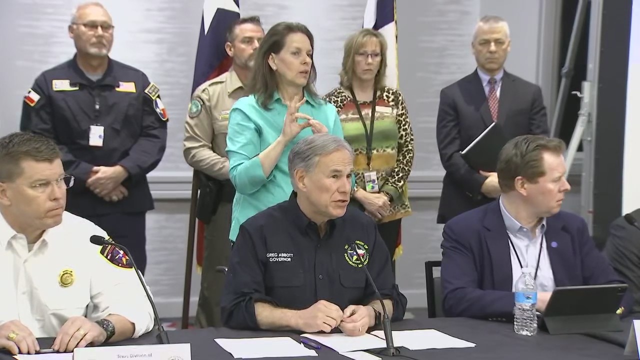Gov. Abbott addresses severe winter weather and power grid concerns