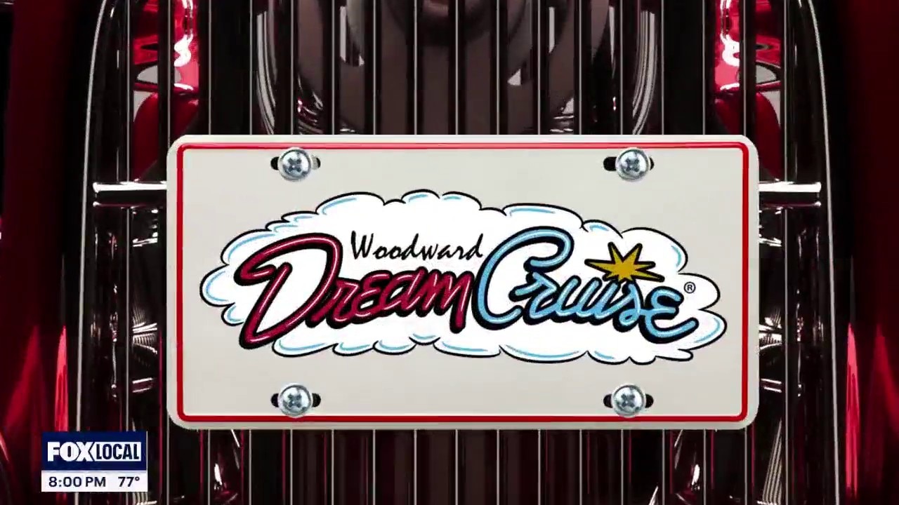 News Without a Net tackles the 2026 Woodward Dream Cruise