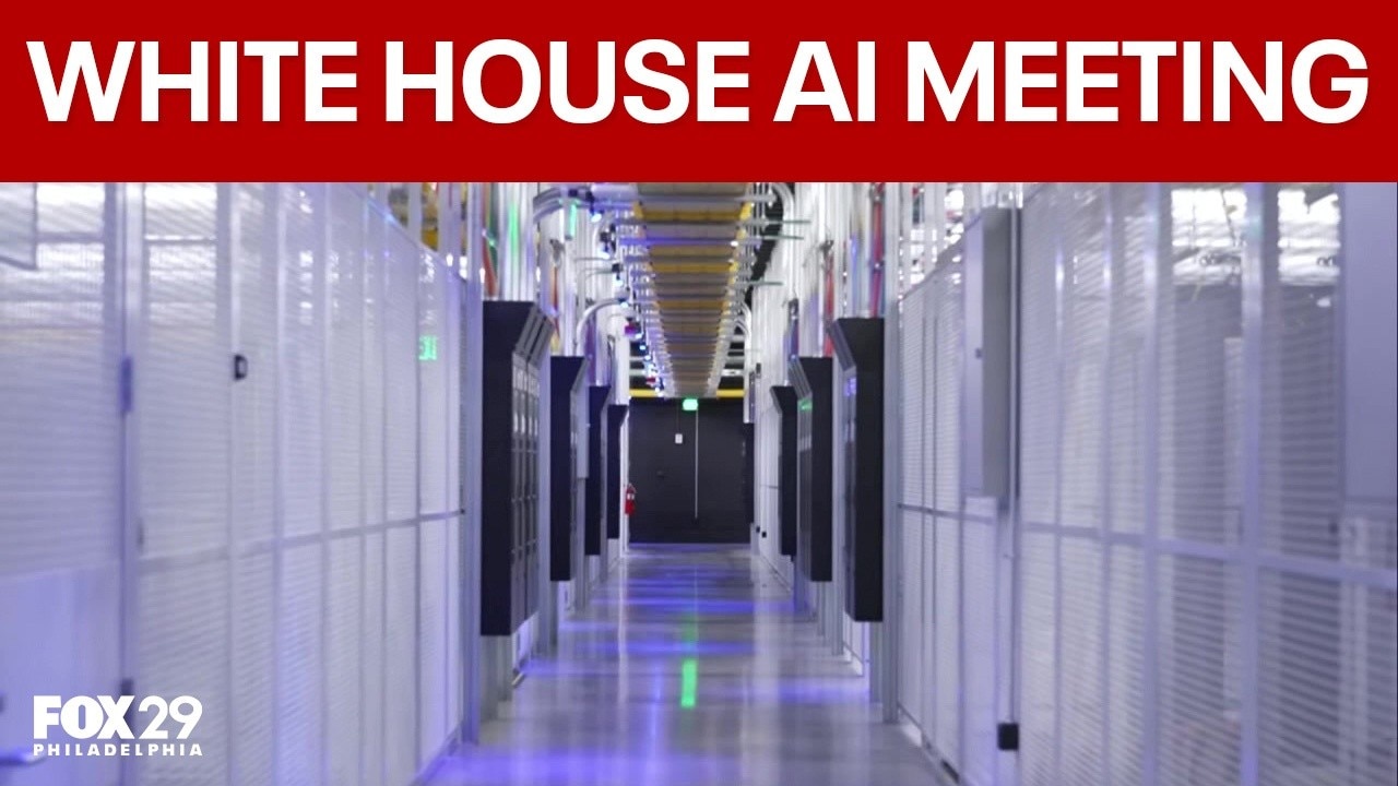 Trump hosts tech executives at White House for AI discussion
