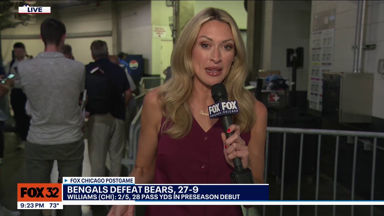 Devan shares her takeaways from the Bears' 27-9 preseason loss to the Bengals