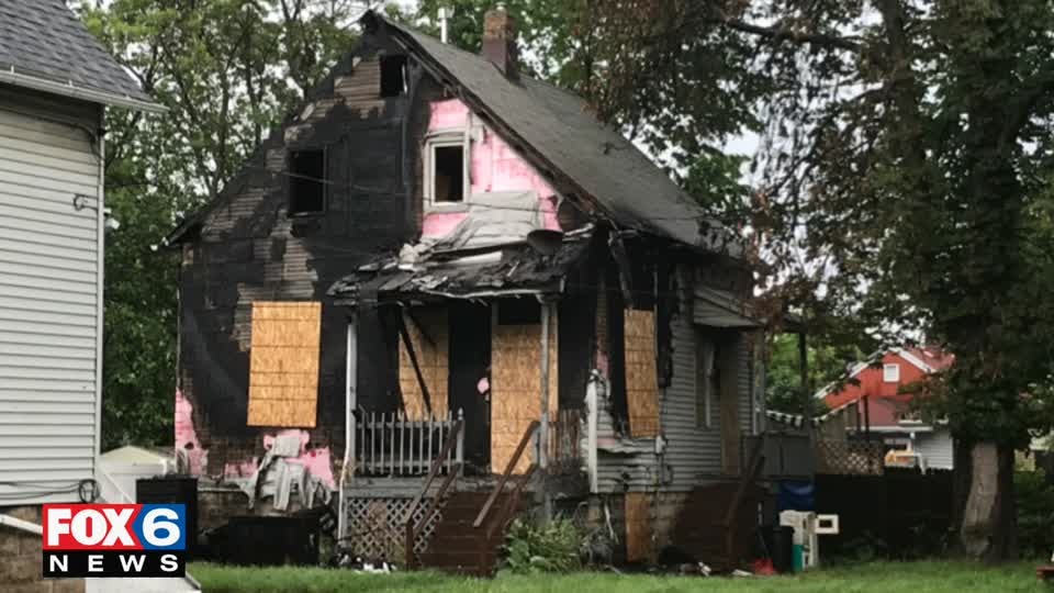 West Allis woman escapes firw but not injury