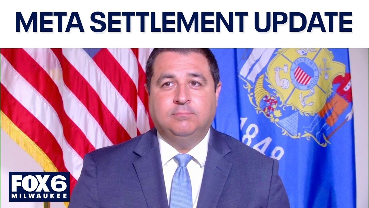 Meta settlement; what Wisconsin will gain, officials field questions