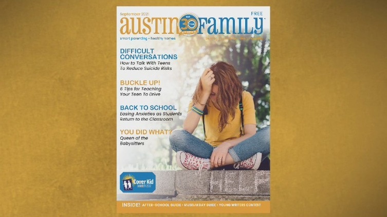 Austin Family: Teaching kids how to drive