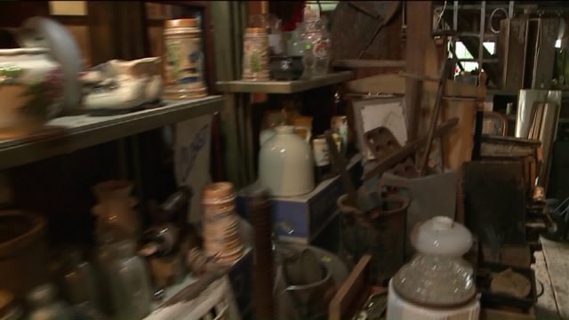 Looking for antiques or collectibles? Hippie Tom opens his property to pickers everywhere
