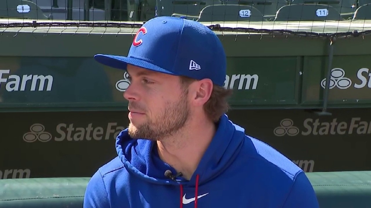 'I want to be the best version of myself': 1-on-1 with Nico Hoerner | Chicago Sports Tonight