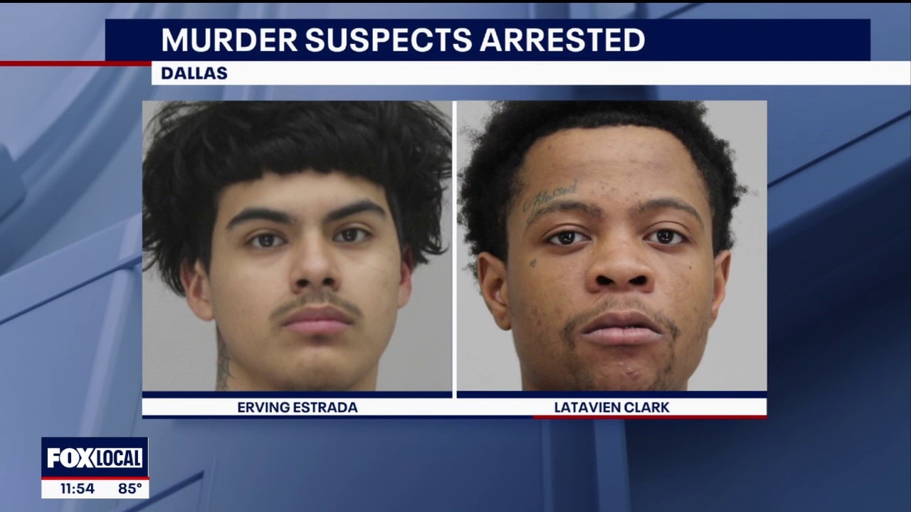 Teens arrested for March, June murders in Dallas