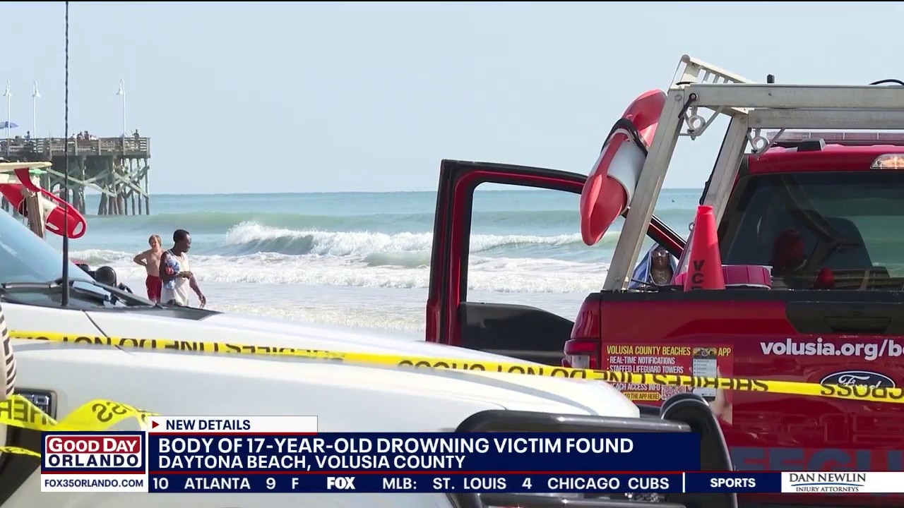 Officials warn of rip current risks at the beaches