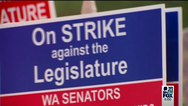 Teachers strike over school funding