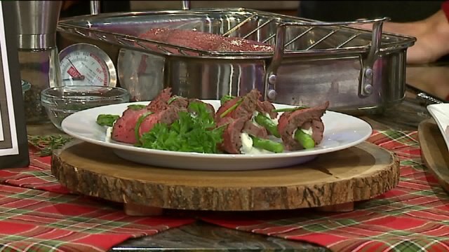 Looking for holiday dinner ideas? Easy recipe using one of Wisconsin's favorite beef cuts