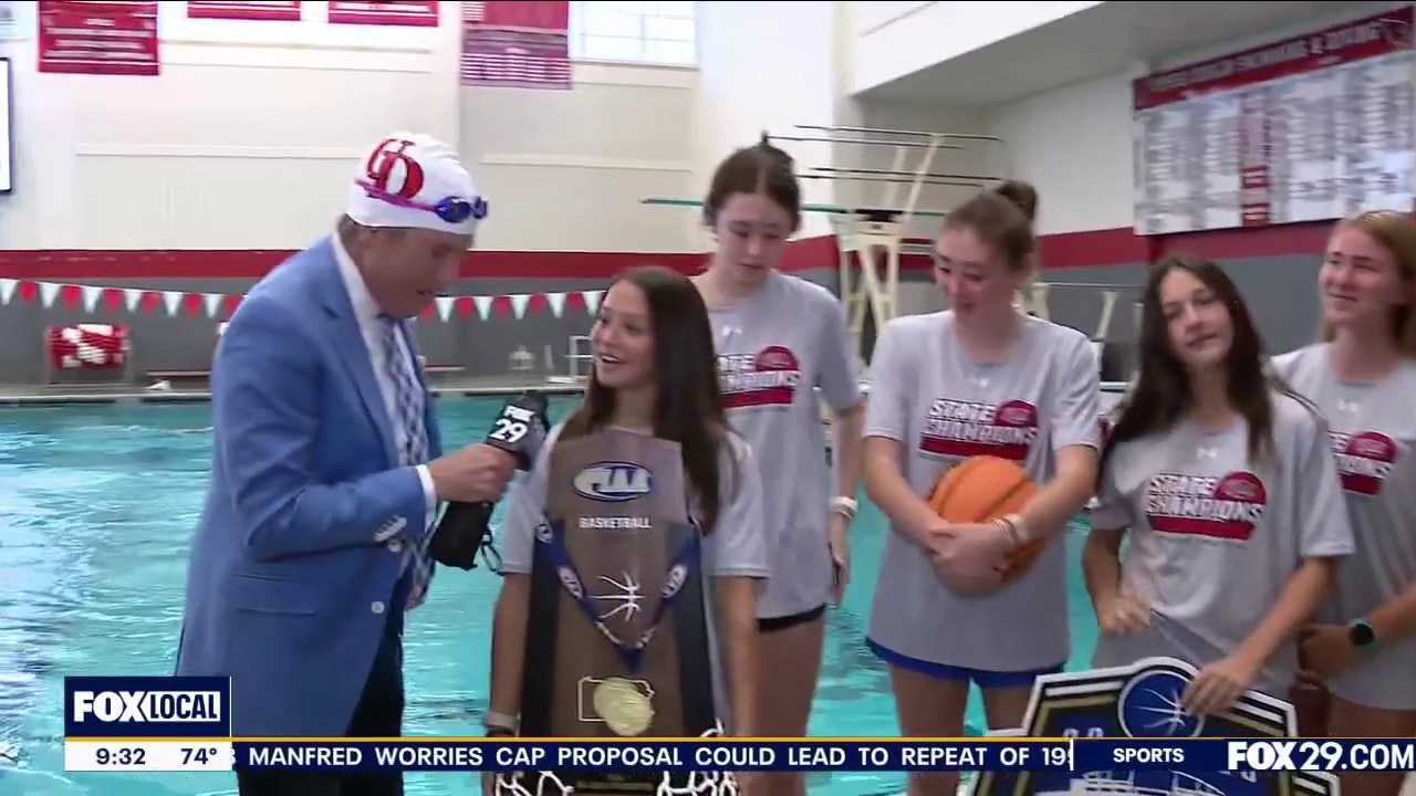 Upper Dublin Girls Basketball and Swim Teams Are State Champions  