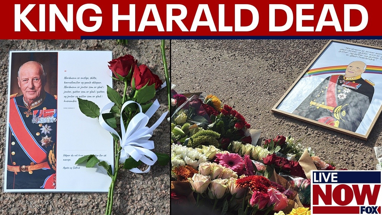 King Harald V dead: Norway's leader dies at 89