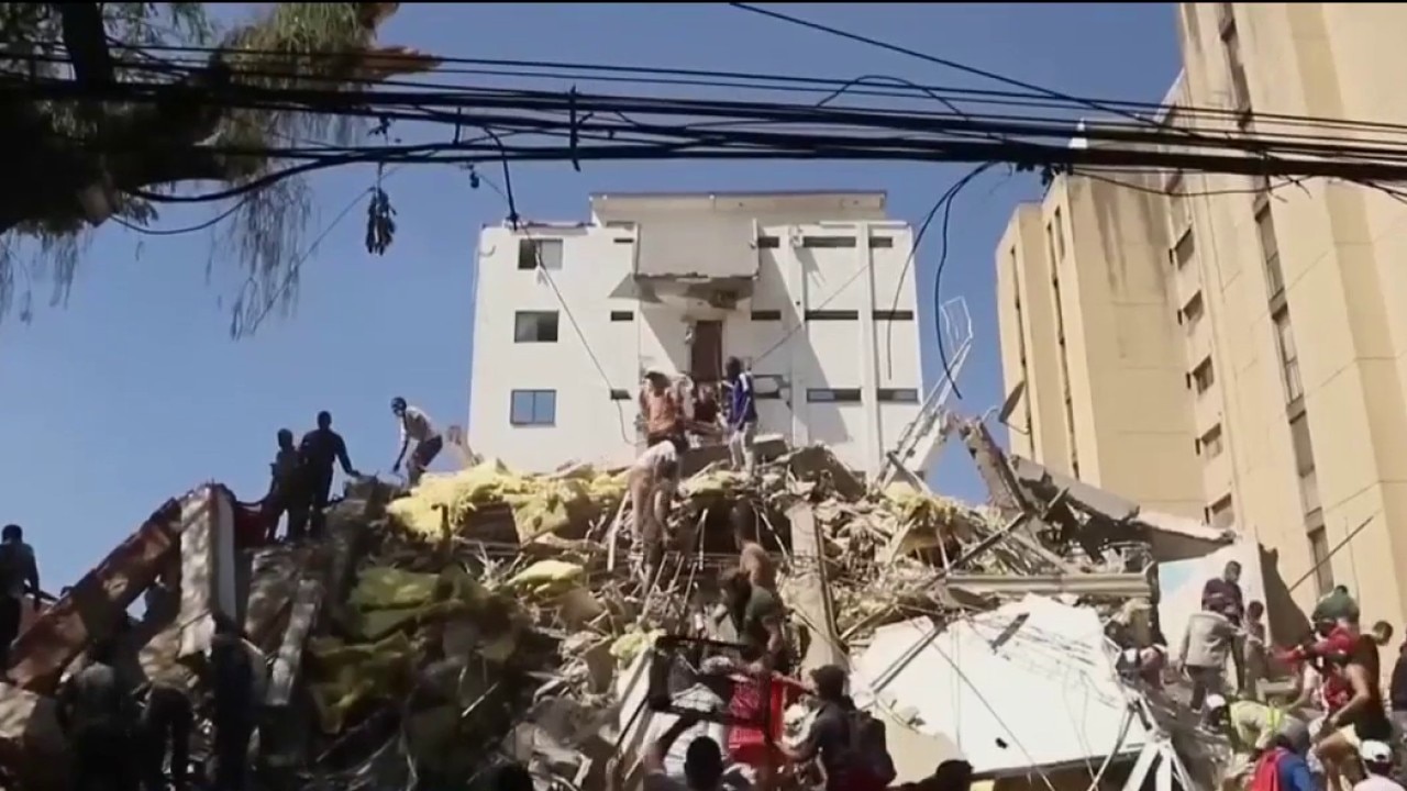 Rescue underway after Colombia's deadly earthquake 