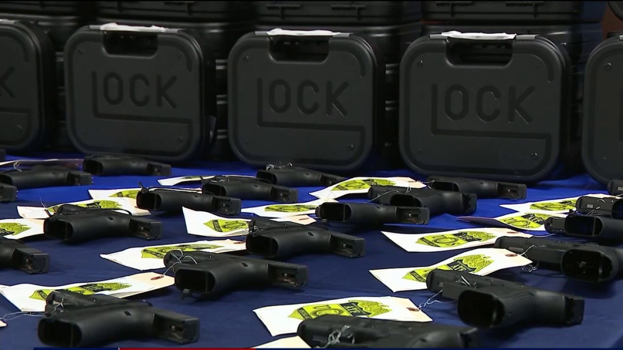 DeKalb County bust yields 20 gang arrests