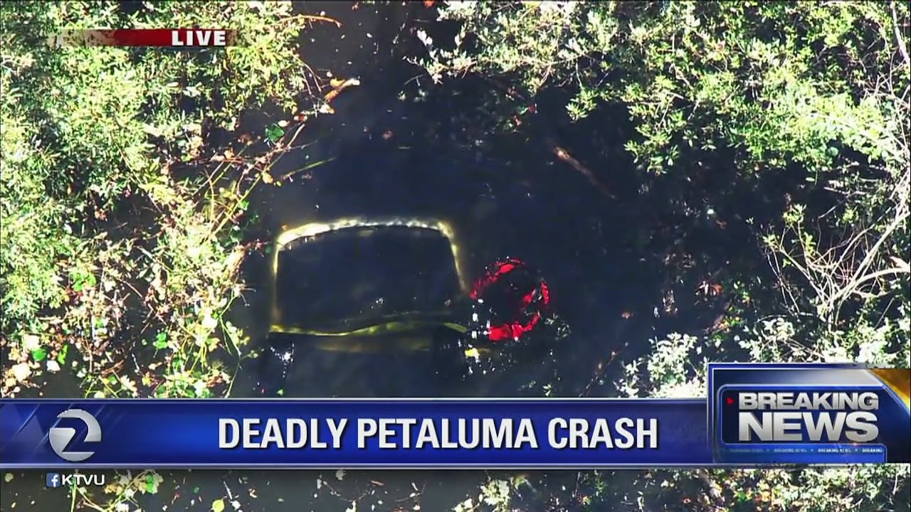 2 sisters killed in Petaluma crash