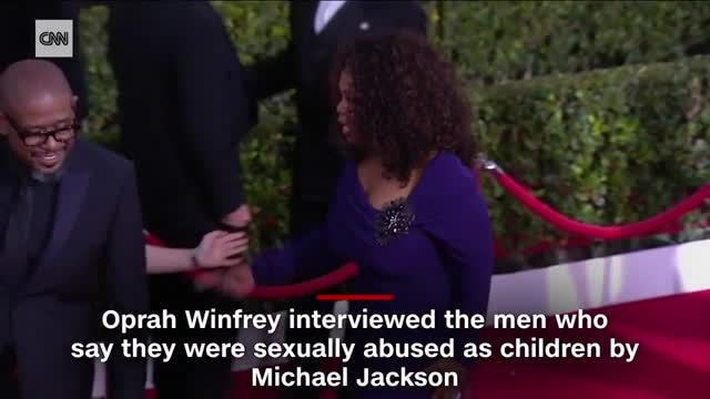 Oprah hosts 'After Neverland' special