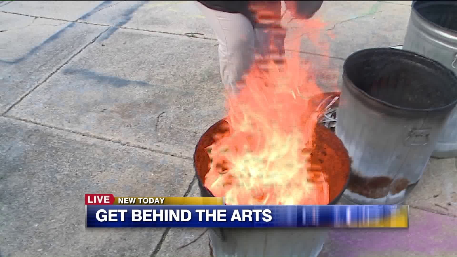 Things heat up as Carl previews get behind the arts