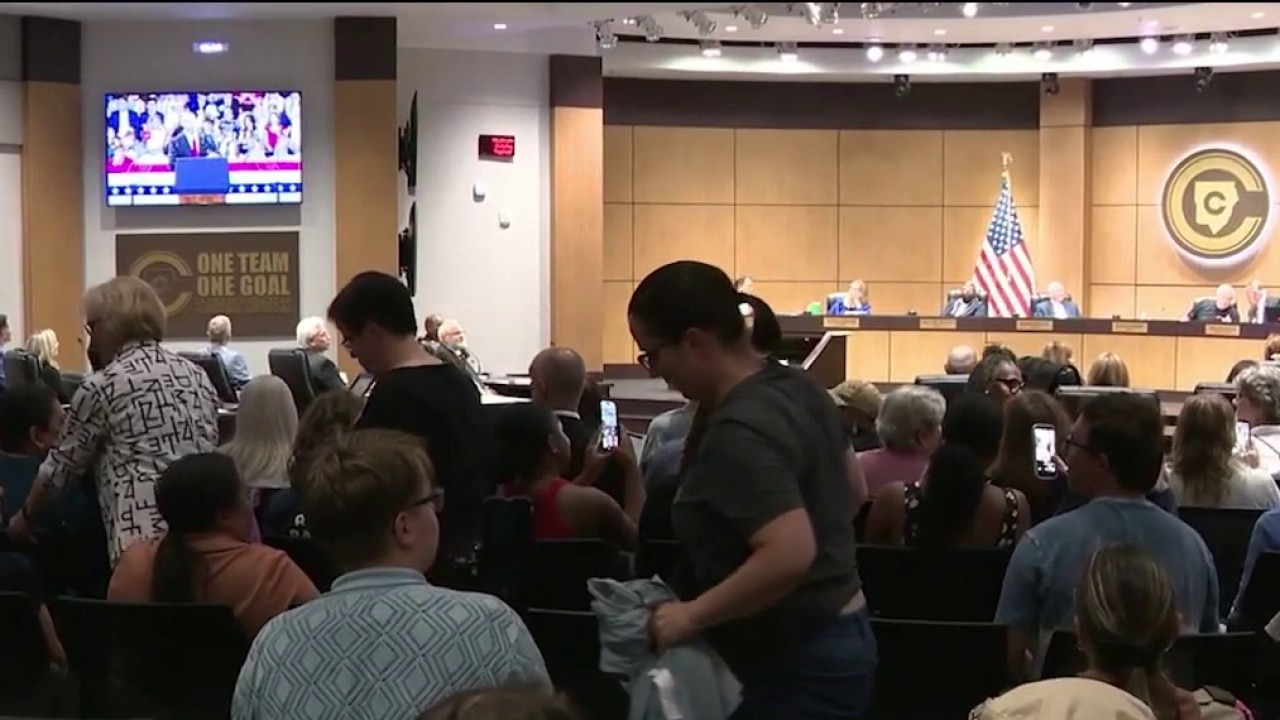 'A punch in the gut': Parents confront Cobb school board over Trump visit