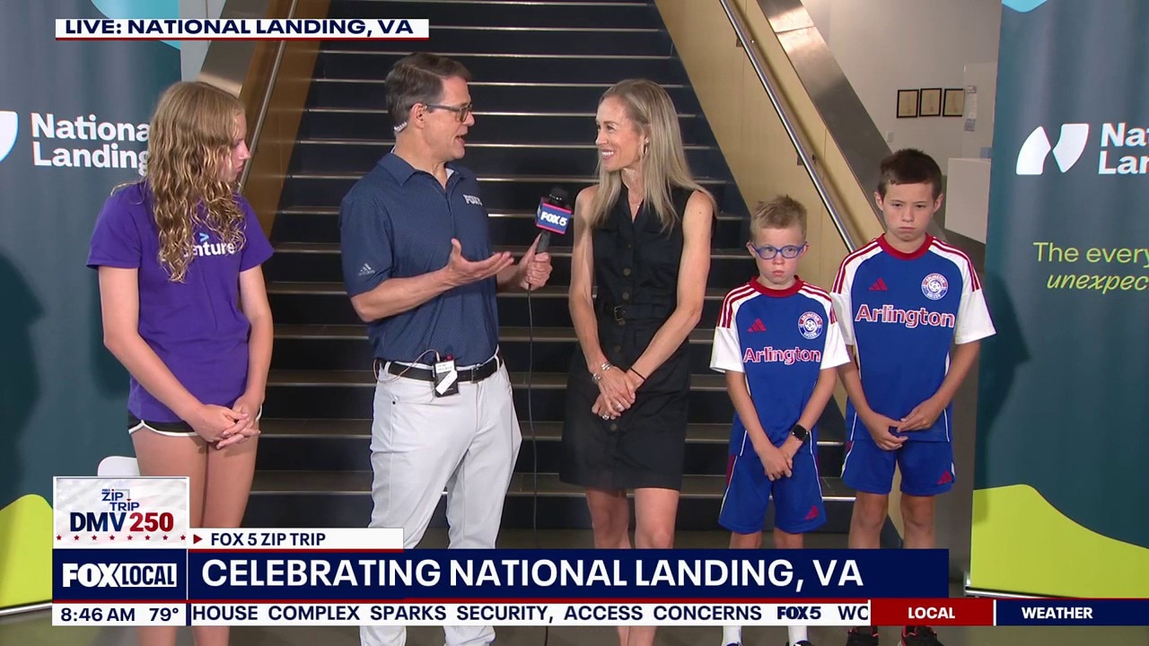 Celebrating National Landing, VA with Accenture