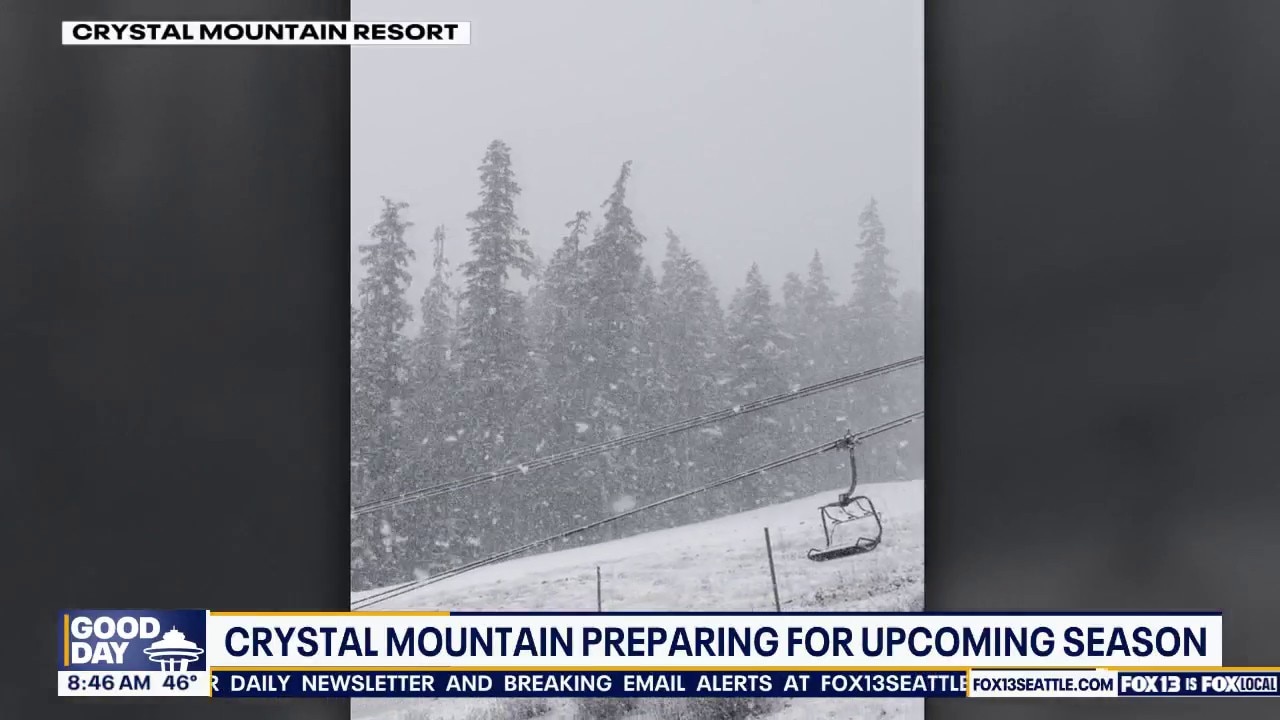 WA's Crystal Mountain preparing for upcoming season