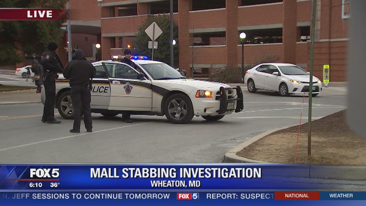 1 dead, another injured in Westfield Wheaton mall stabbing