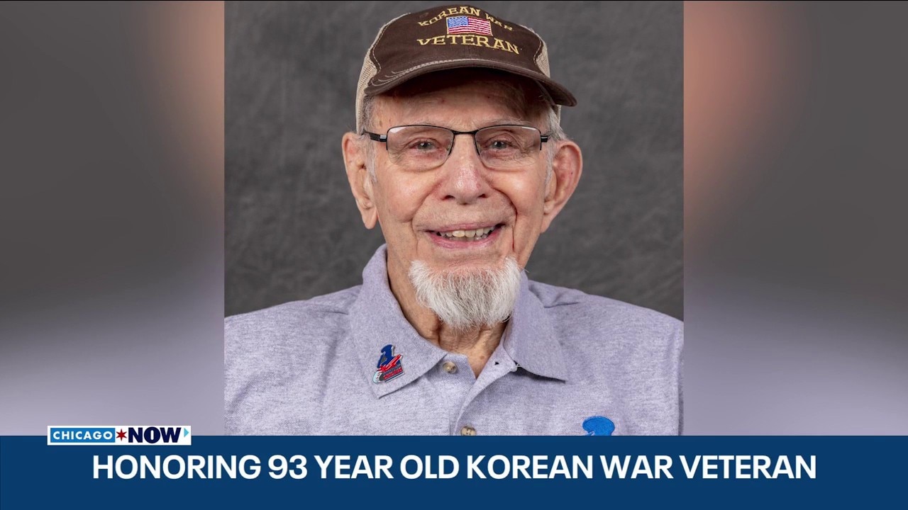 Korean War veteran’s love for ‘Route 66’ inspires emotional cross-country journey | ChicagoNOW