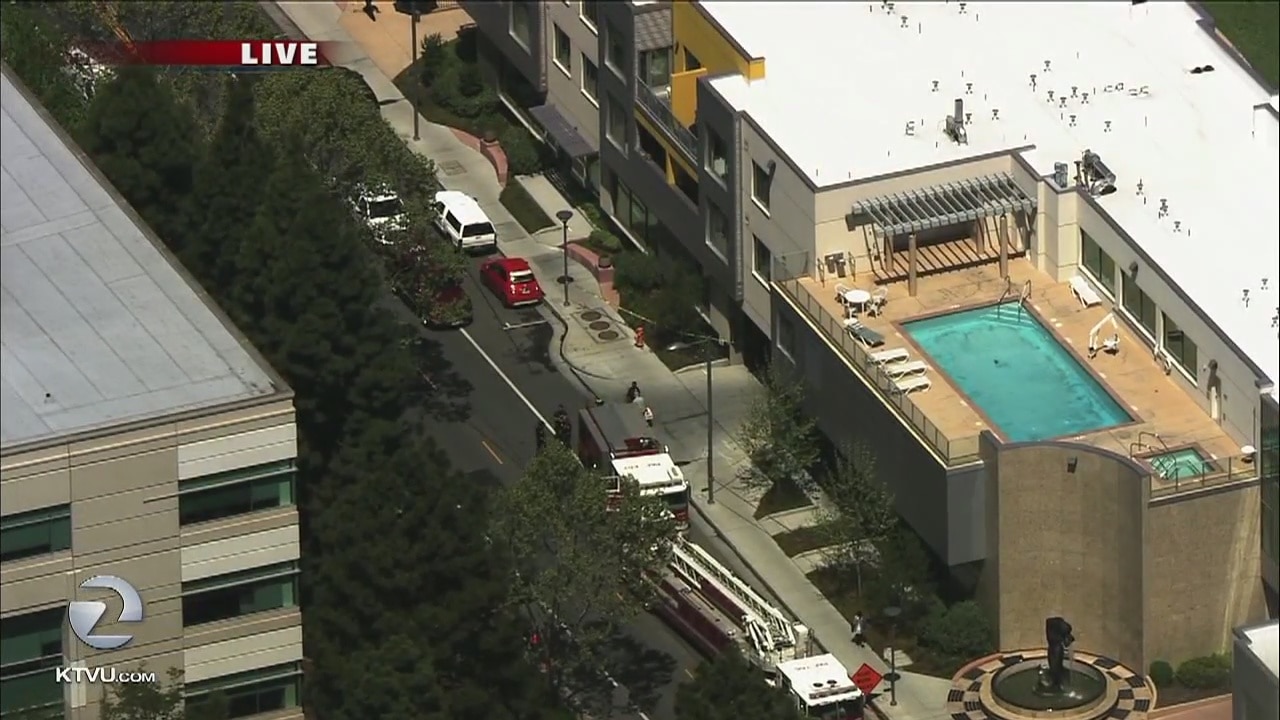 Explosion at Palo Alto apartment, residents evacuated