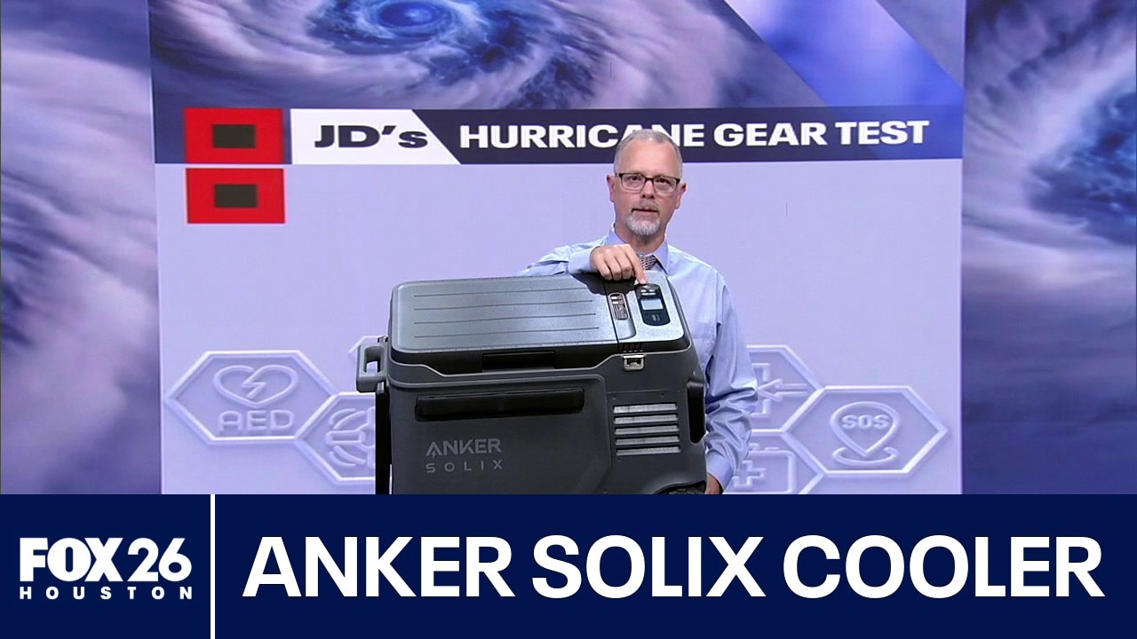 Anker SOLIX EverFrost Cooler | Hurricane Gear Test