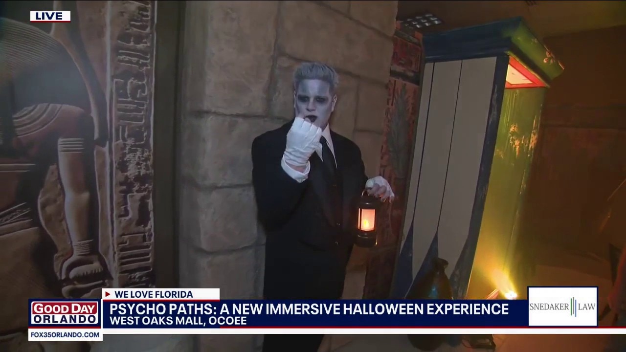 Psycho Paths: New Halloween experience at West Oaks Mall