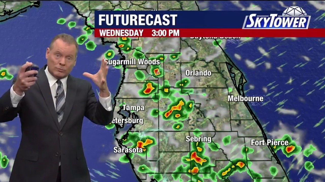 Tampa weather | Wednesday morning forecast