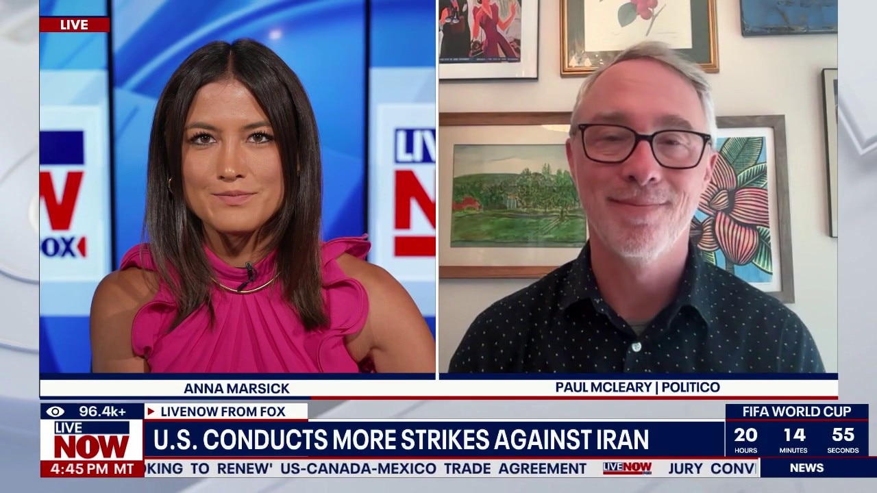 U.S. conducts more strikes against Iran