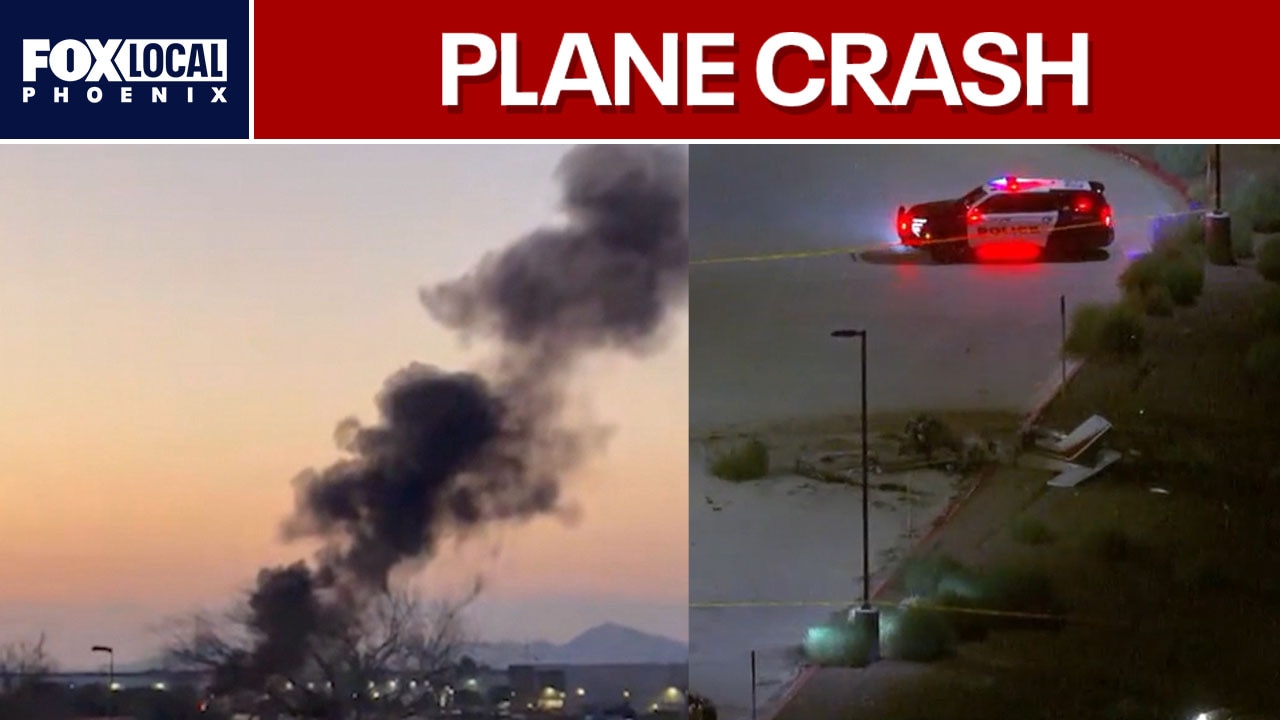 Crews respond to plane crash in Chandler