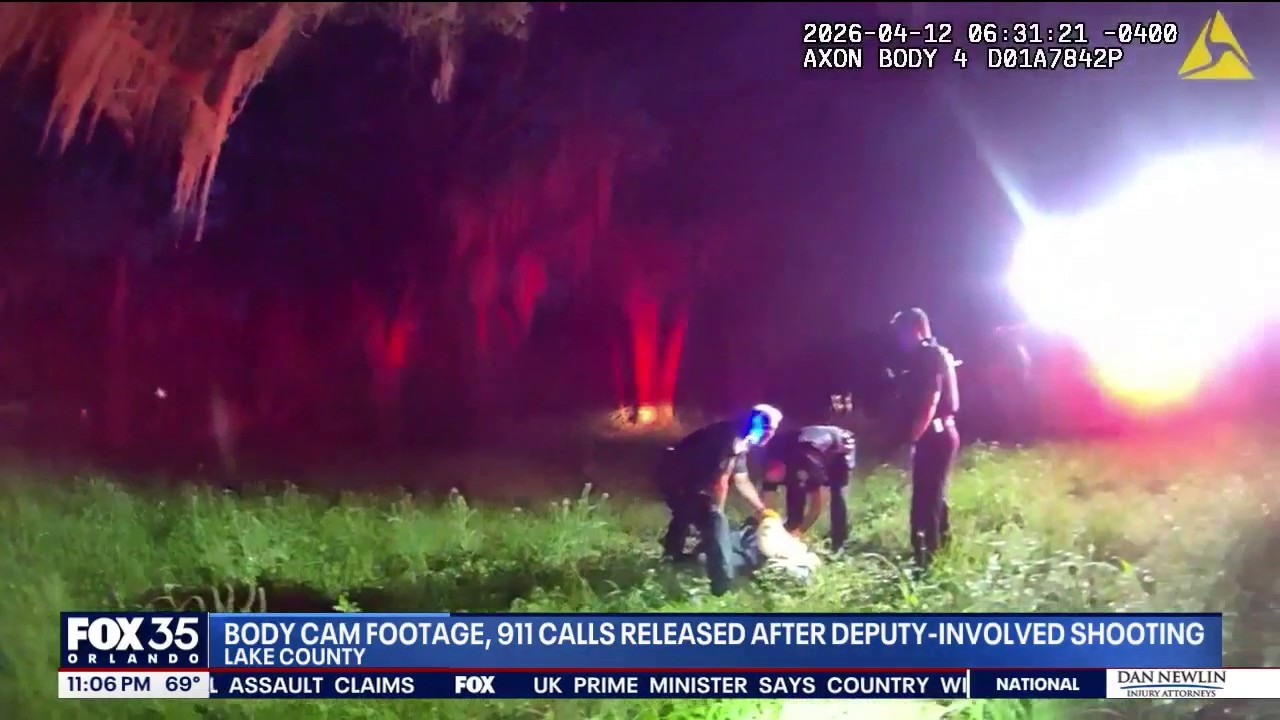 Shooting involving deputy leaves stabbing suspect dead in Leesburg