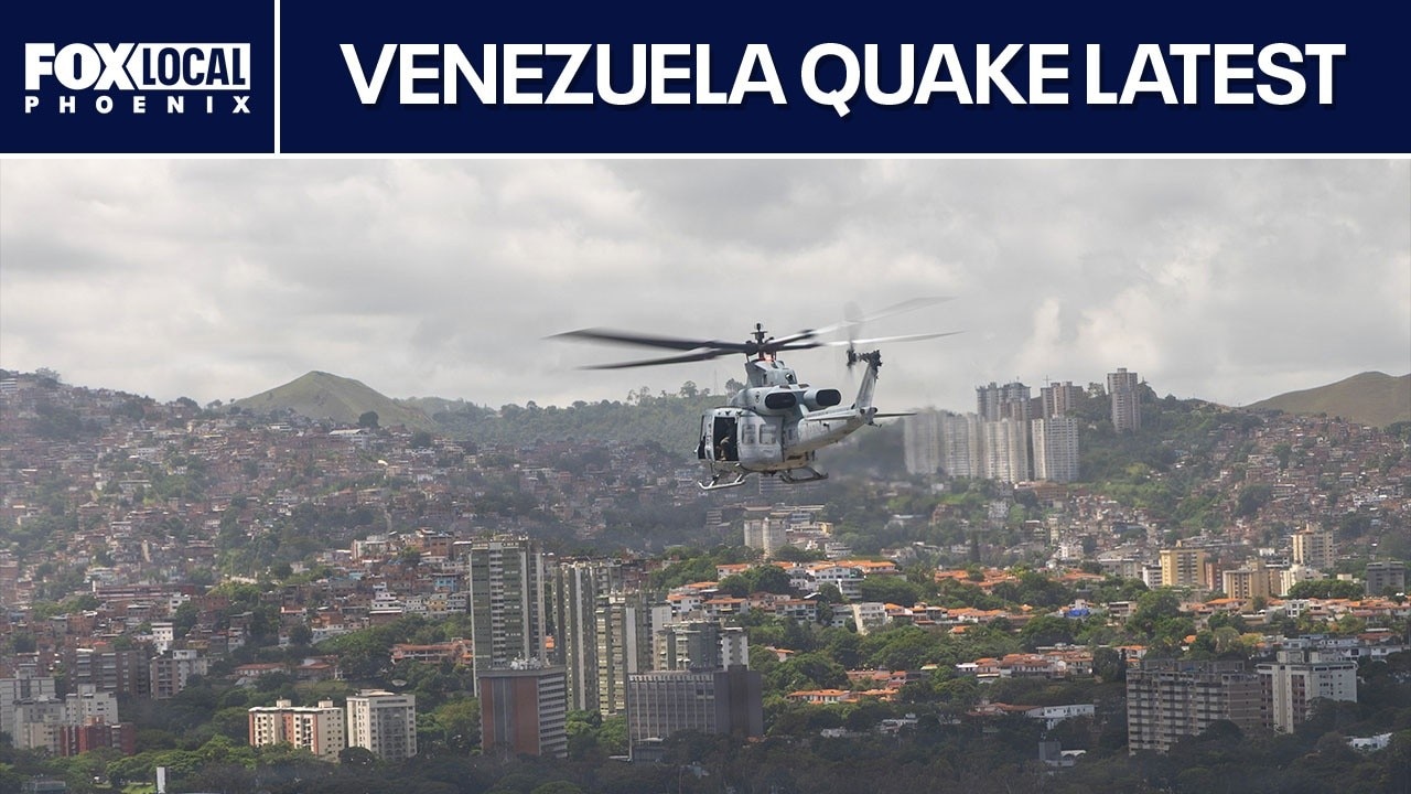 Venezuela quake: Search continues for survivors