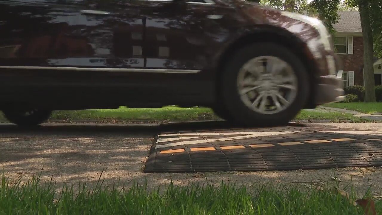 Detroit to install 4,500 speed humps to slow speeders in residential streets
