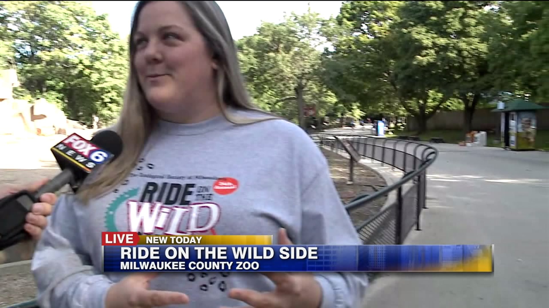 Ride on the Wild Side at Milwaukee County Zoo