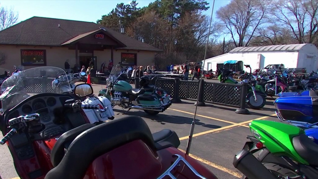 Spring Flood Run brings thousands of motorcycles to the roads 