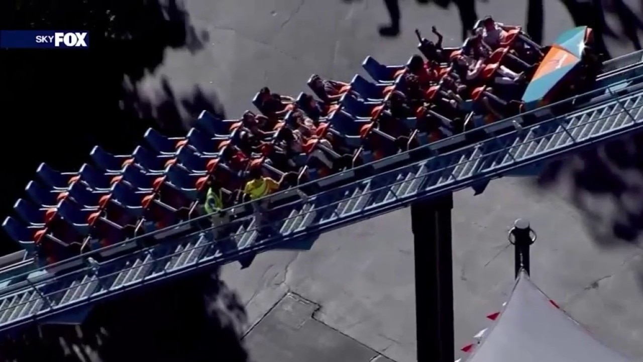 Six Flags closes multiple rides after death on Georgia roller coaster