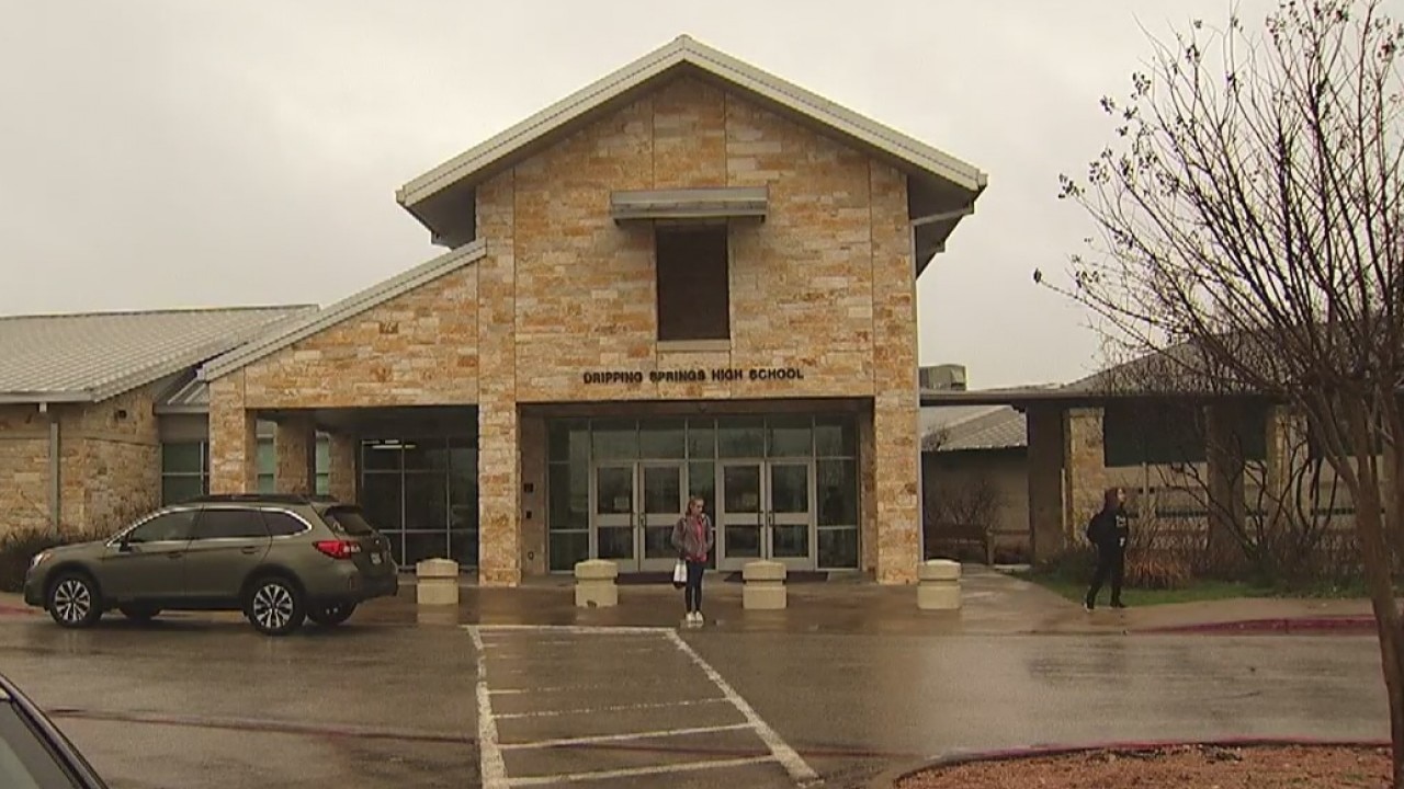 Dripping Springs walkout