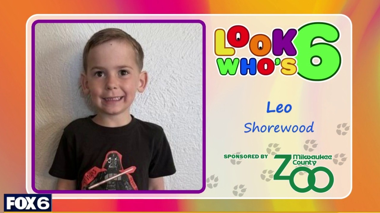 Look who's 6 on July 10, 2026