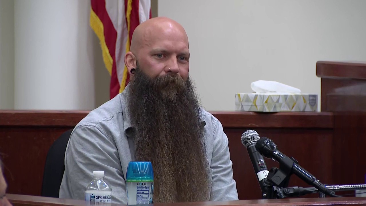 Athena Strand's father takes the stand