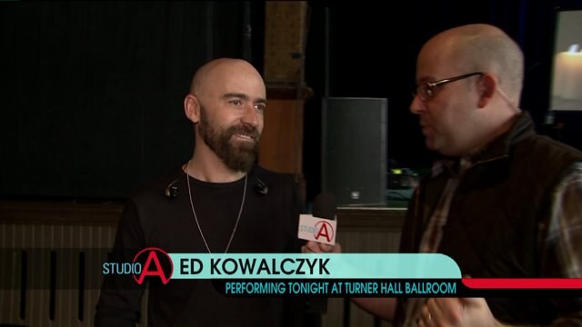 Preview: Ed Kowalczyk set to perform acoustic set at Turner Hall Ballroom