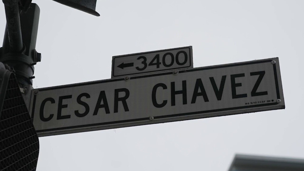 Proposal to change Cesar Chavez street in San Francisco