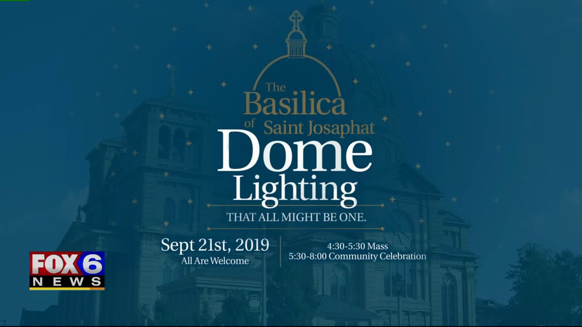 Dome Lighting Ceremony