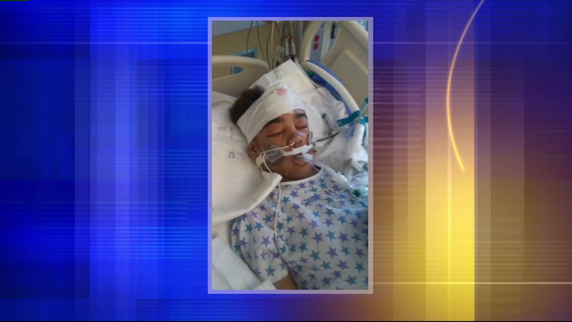 Fight over teen's remains