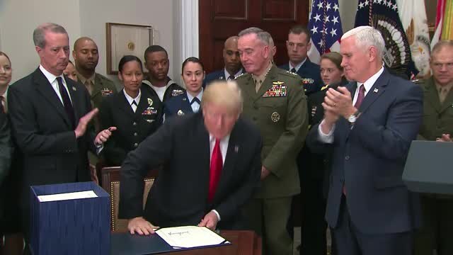 Trump ignores questions on Sen. Gillibrand