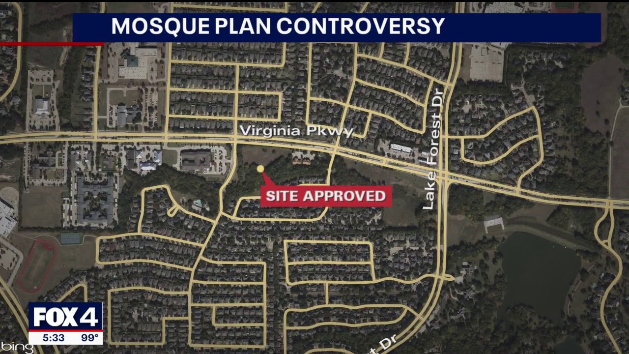 McKinney approves mosque plans despite criticism