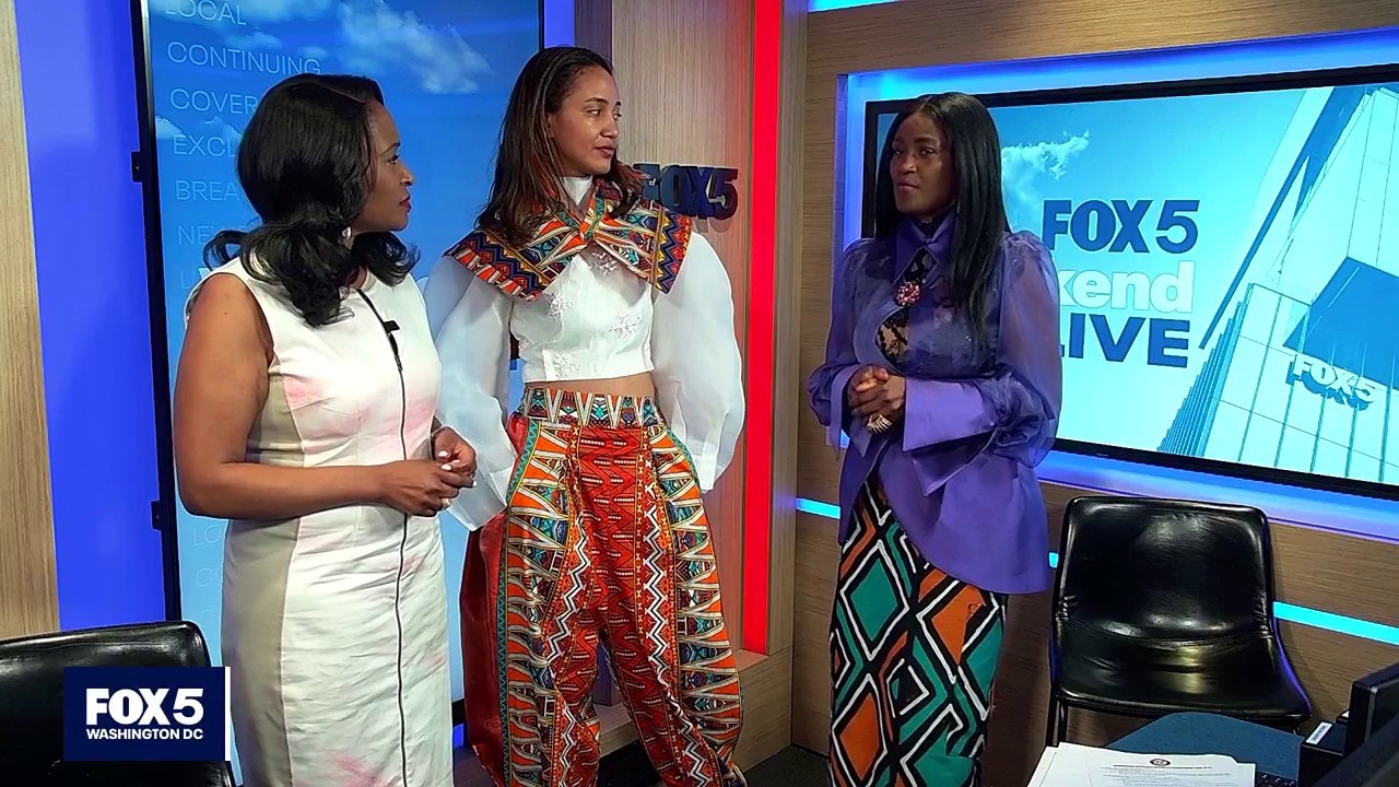 Prolific Designer, Afua Sam, Shares Her Newest Designs
