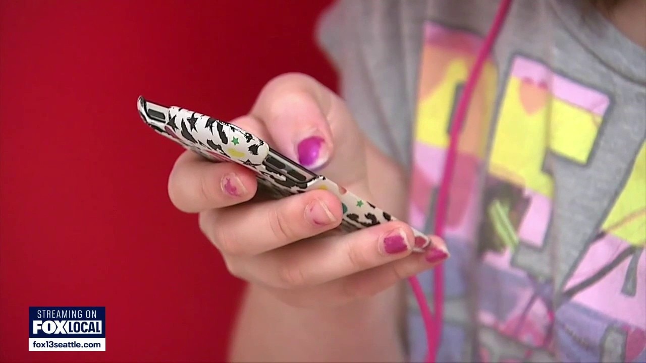 Back to school means less screen time for kids