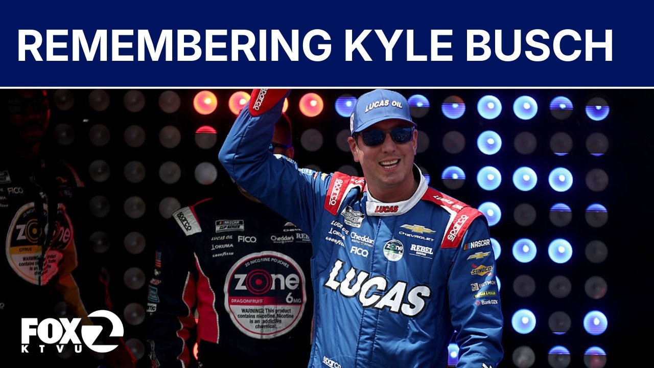 NASCAR Legend Kyle Busch dies: 2-time NASCAR champ was 41 | KTVU