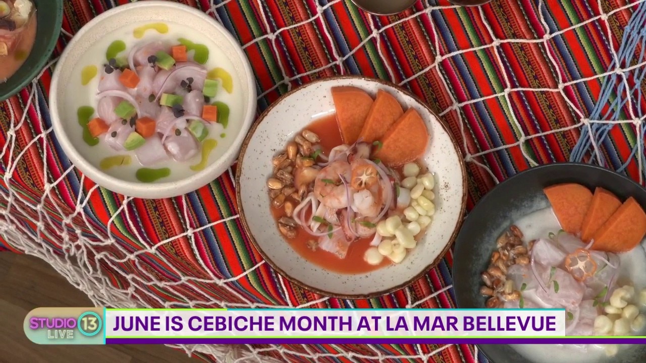 Emerald Eats: June is ‘Cebiche Month’ at La Mar Bellevue